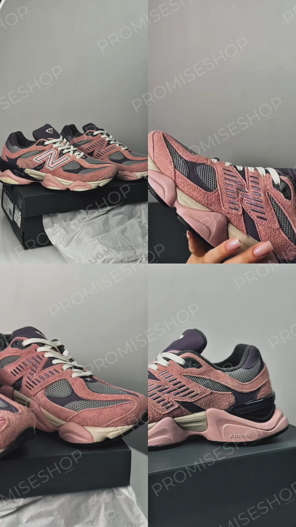 New Balance 9060 90/60 Pink/Lavender