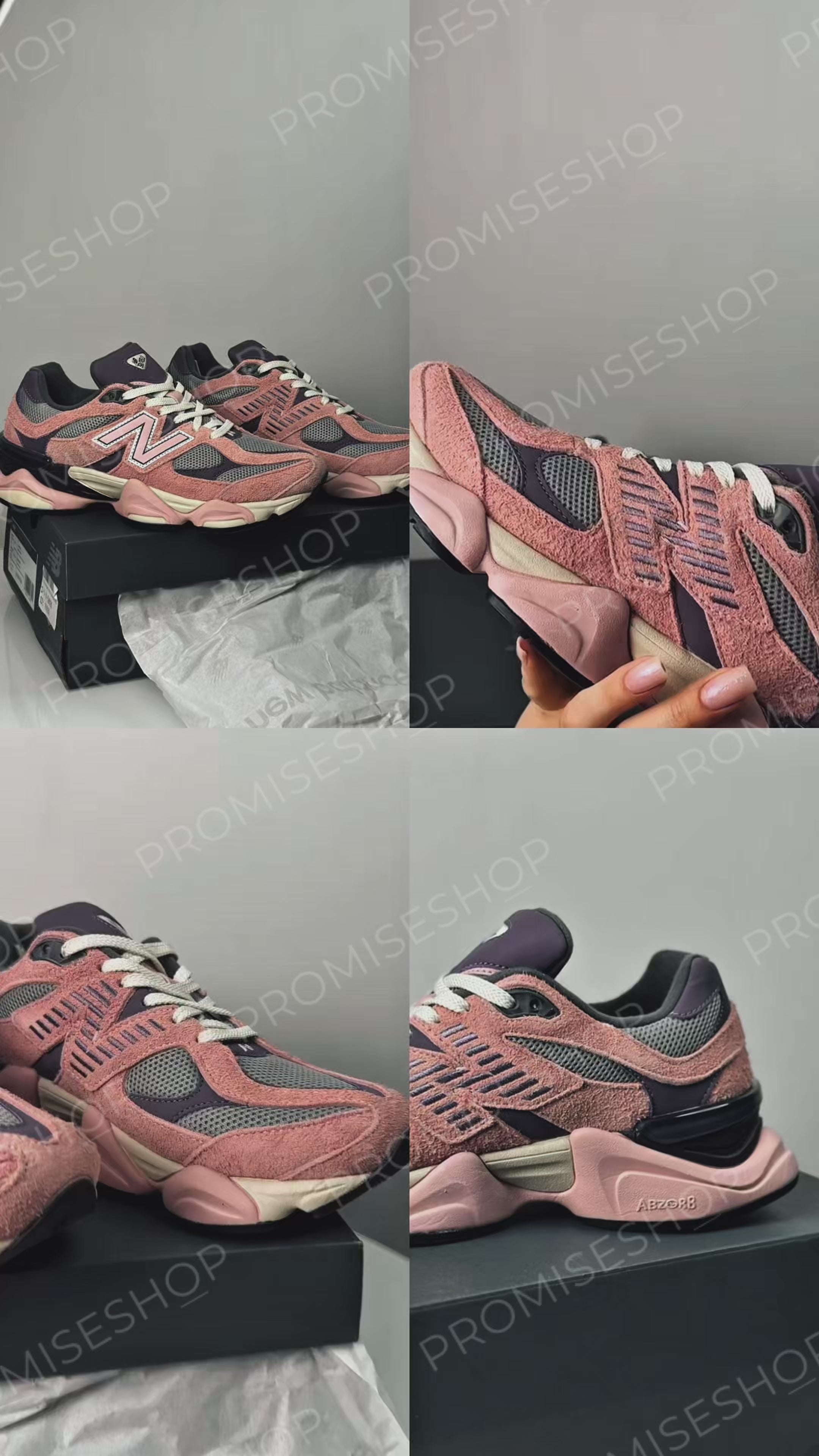 New Balance 9060 90/60 Pink/Lavender