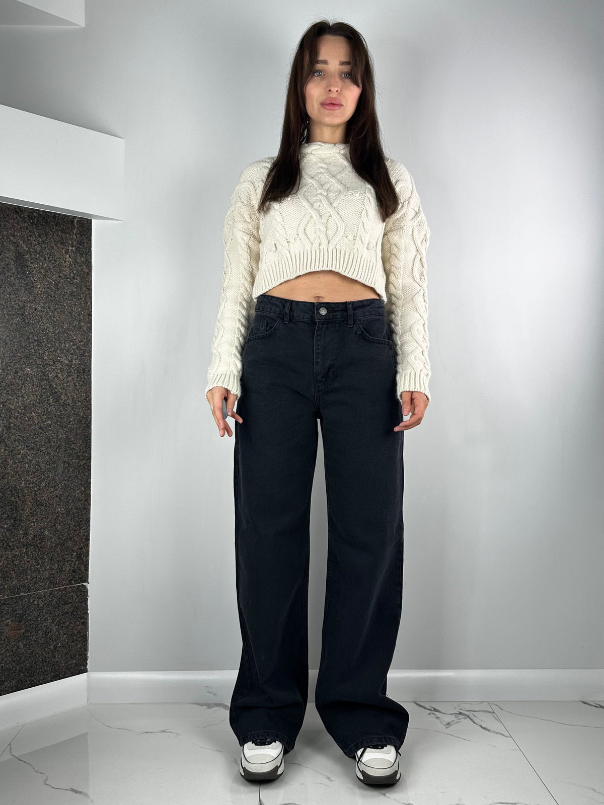 Maglione bianco