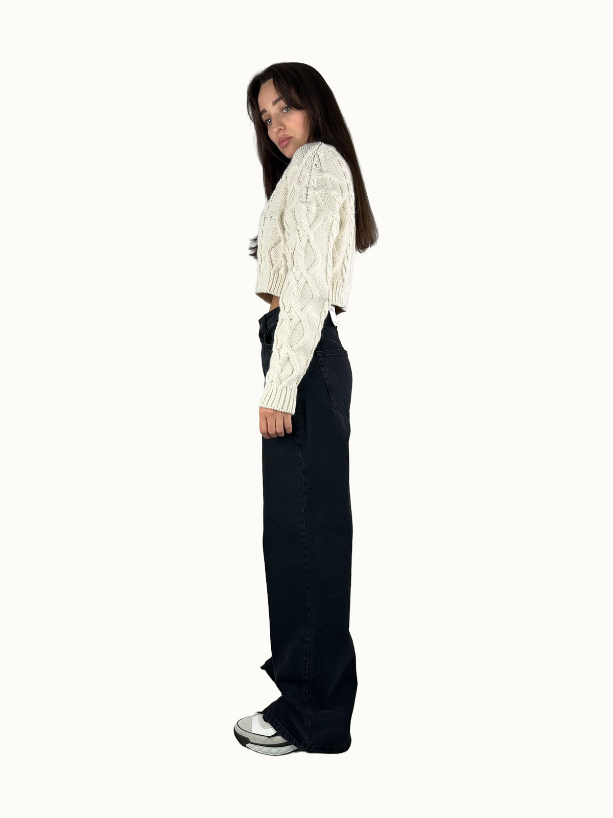 Maglione bianco