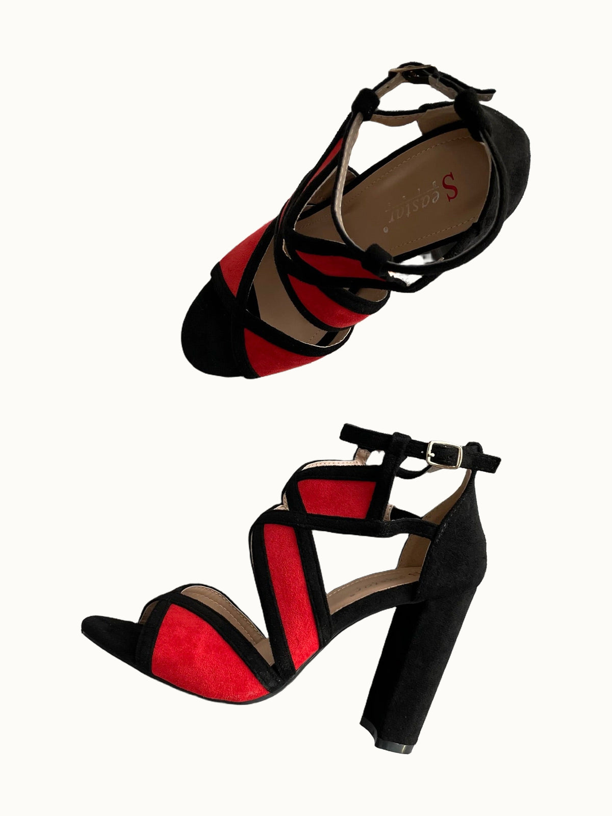 Czerwone buty