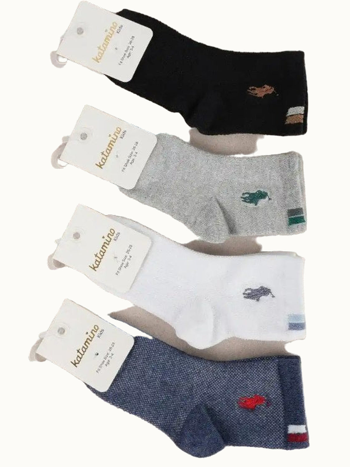 Boys Socks Katamino, Random Colour