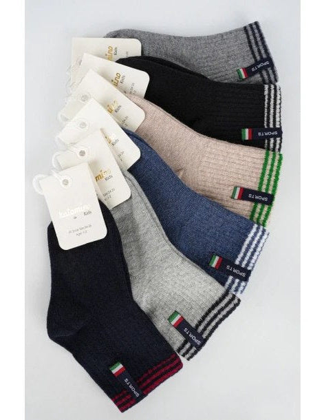 Boys Socks Katamino, Random Colour