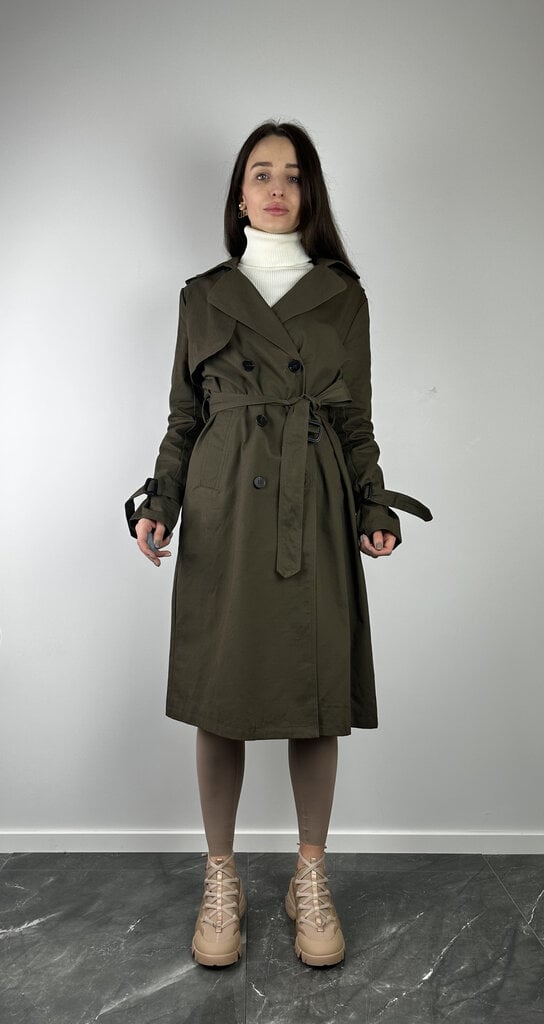 Brown Classical trench coat