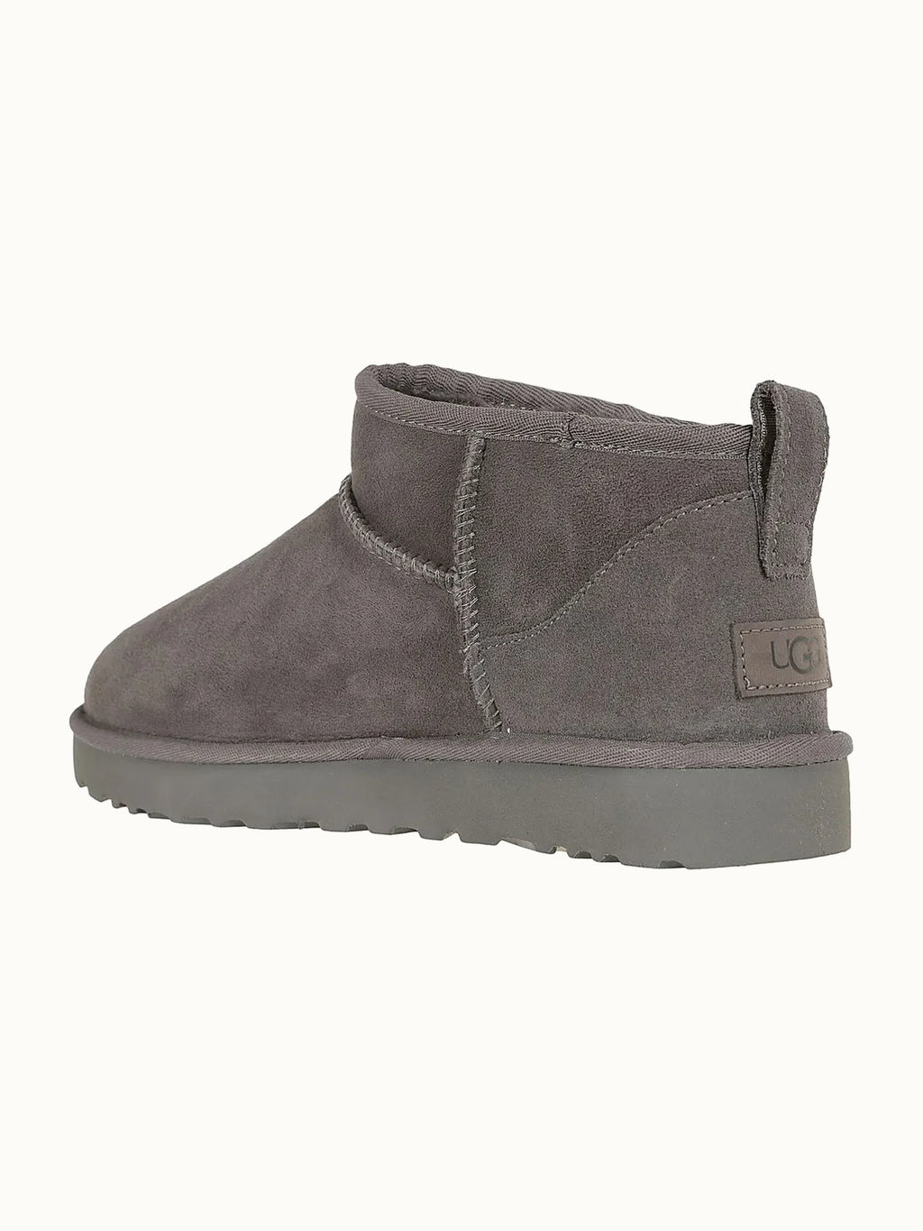 UNISEX UGG Classic Ultra Mini Boots grey