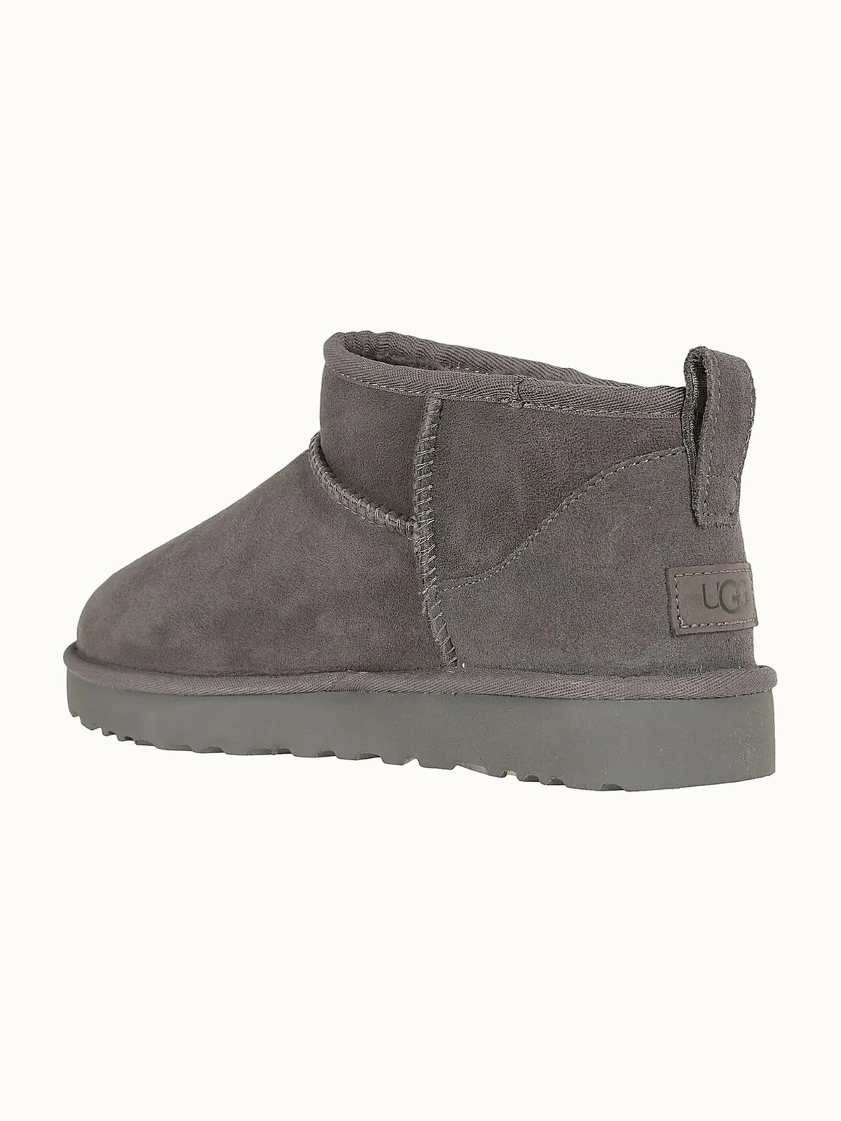 UNISEX UGG Classic Ultra Mini Boots grey