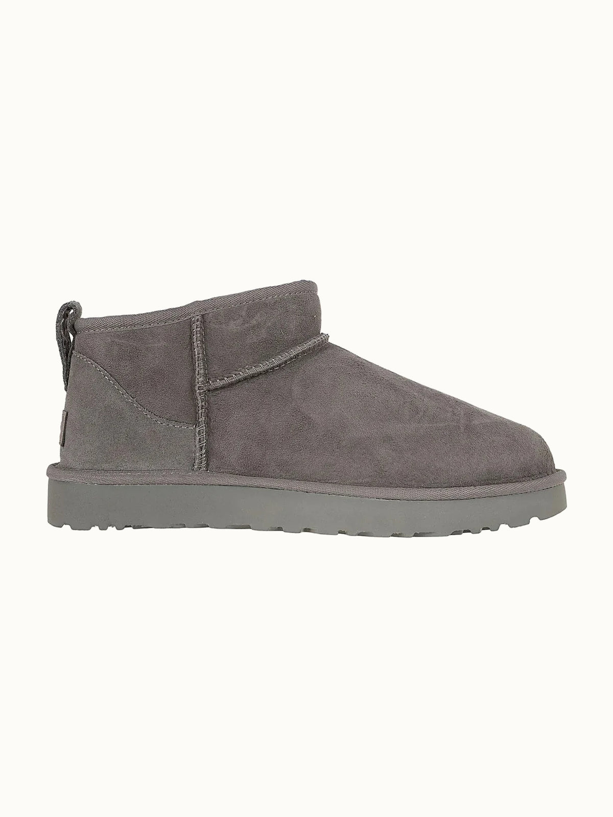 UNISEX UGG Classic Ultra Mini Boots grey