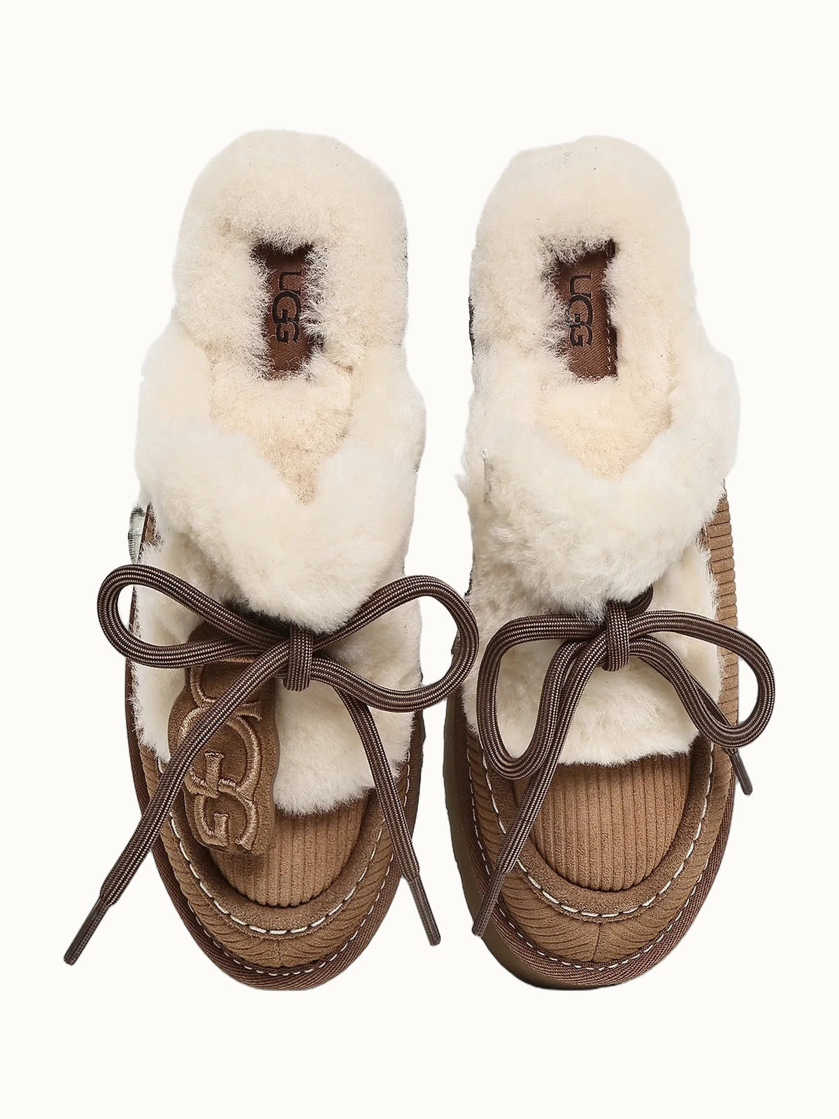 UGG Disquette Heritage Slippers Chestnut