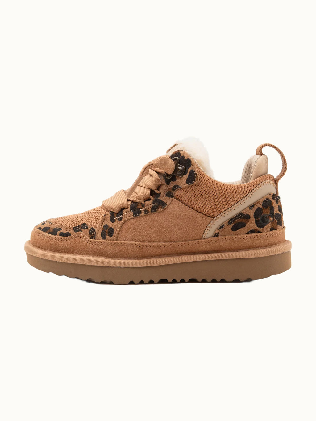 UGG Lowmel Spotted Unisex Sneakers Tan