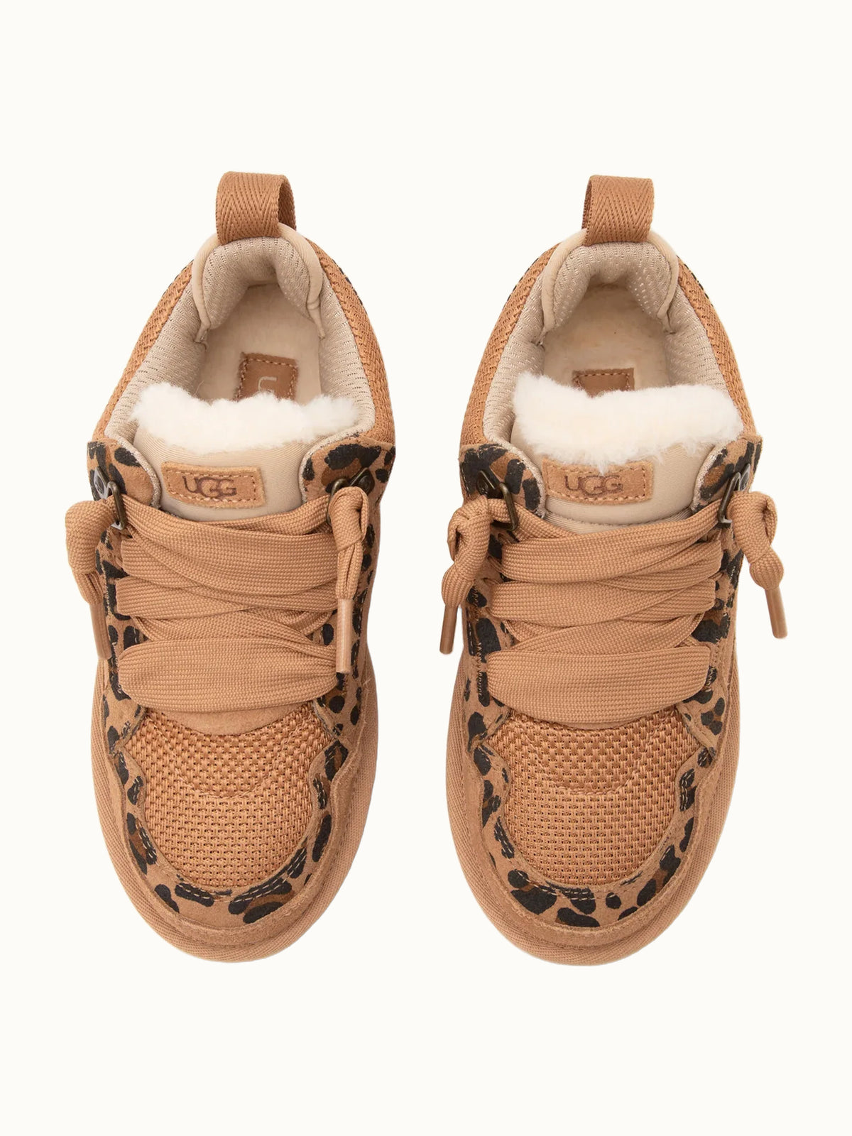 UGG Lowmel Spotted Unisex Sneakers Tan