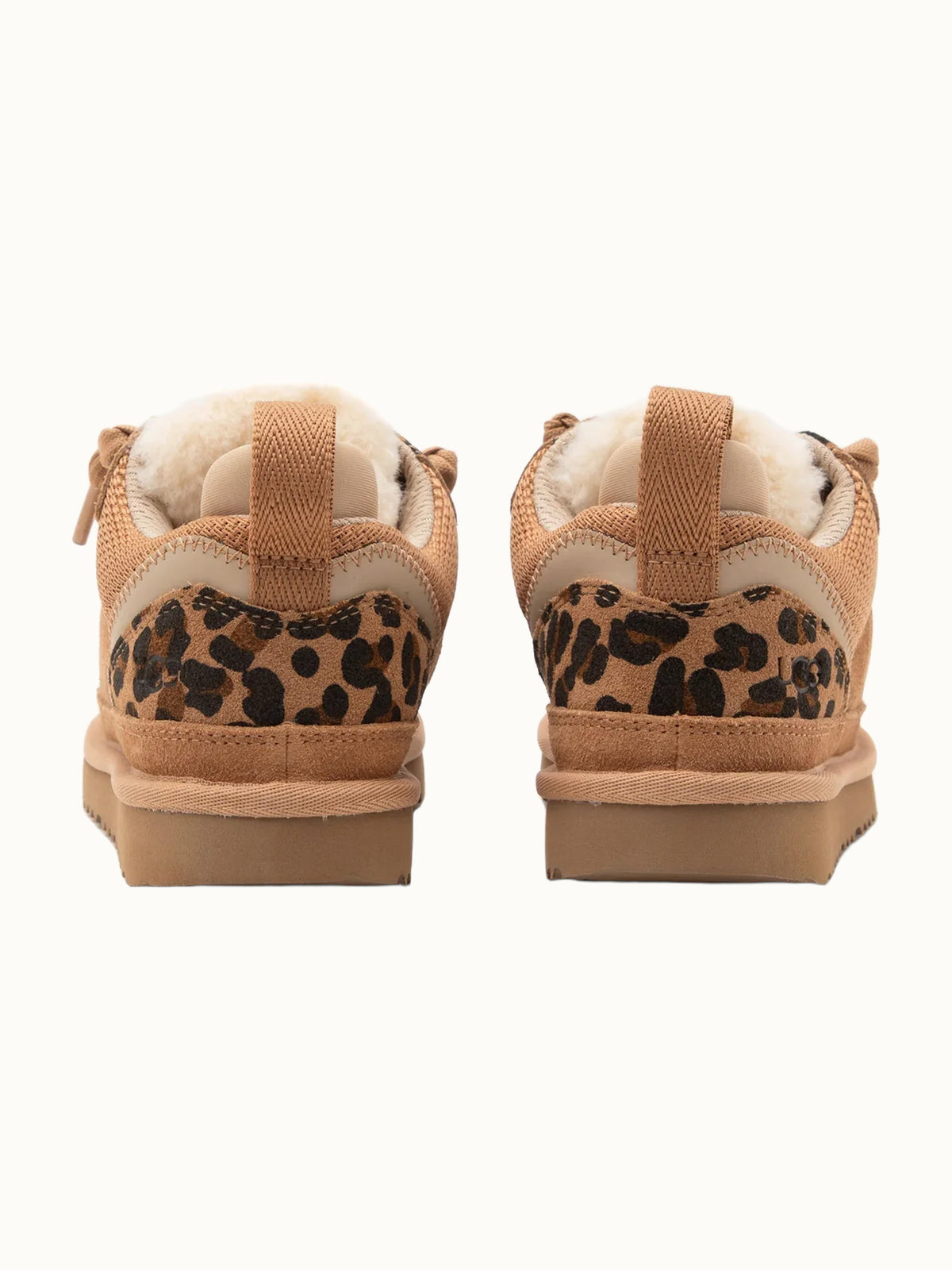 UGG Lowmel Spotted Unisex Sneakers Tan