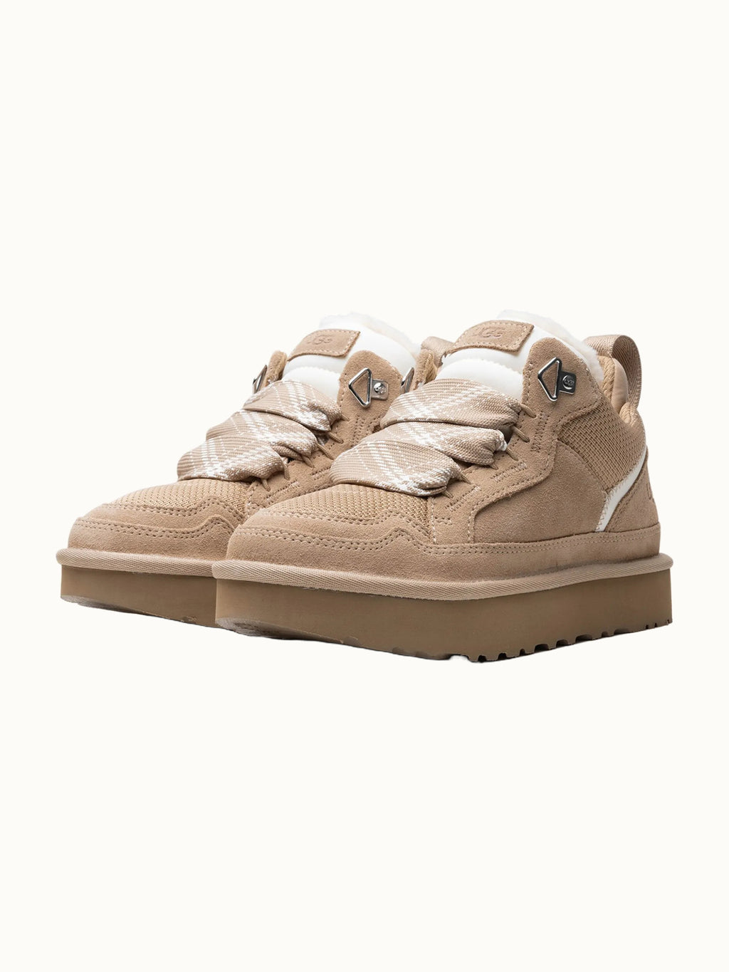 UGG Lowmel suede high-top sneakers