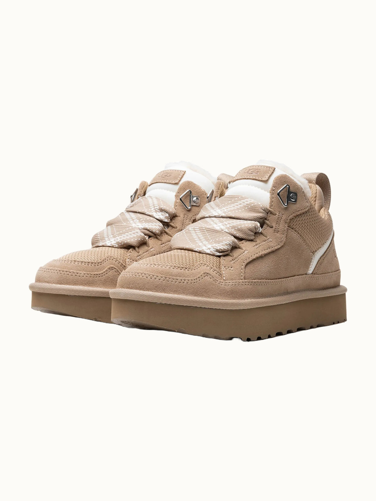 UGG Lowmel suede high-top sneakers