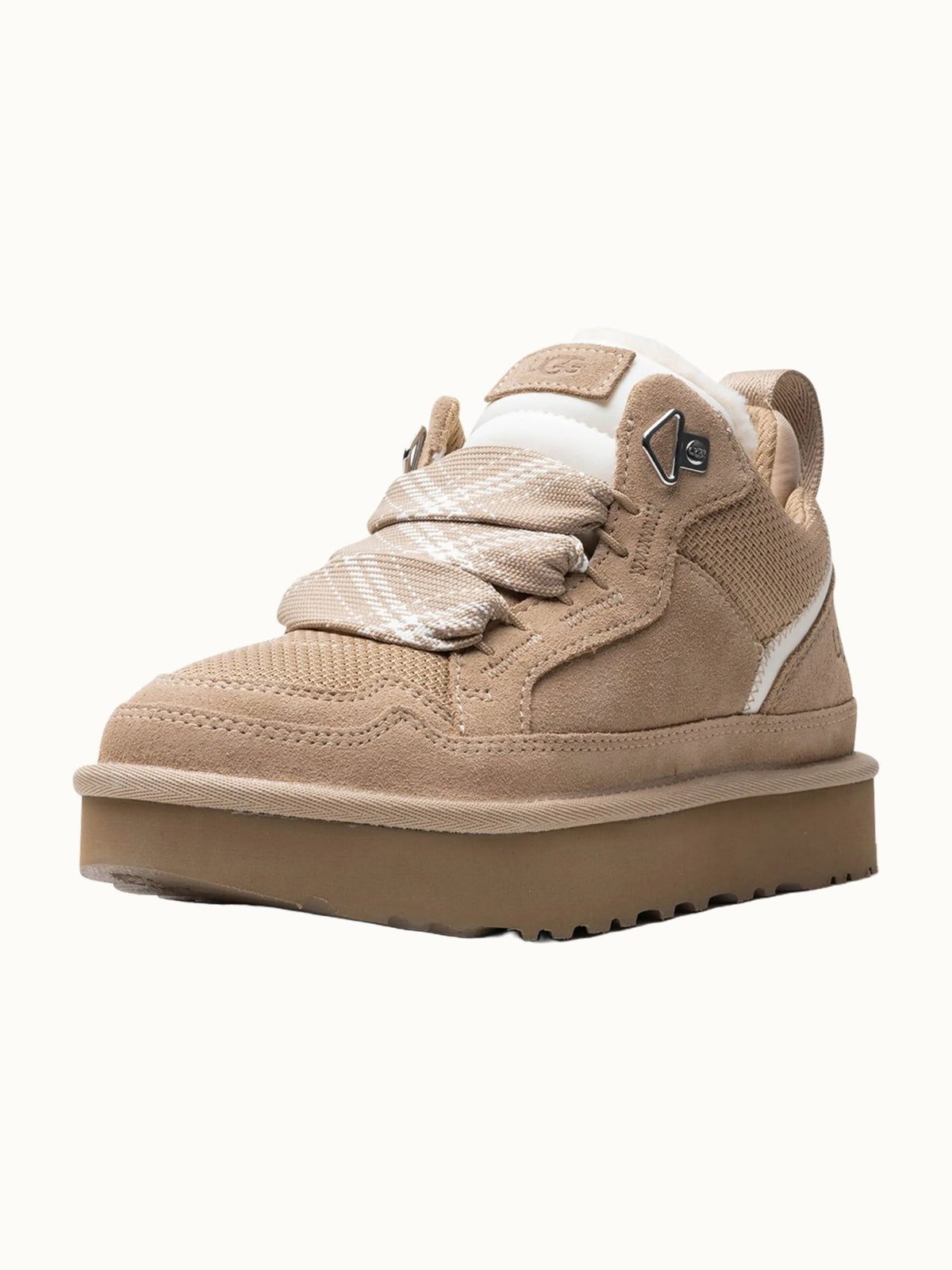 UGG Lowmel suede high-top sneakers