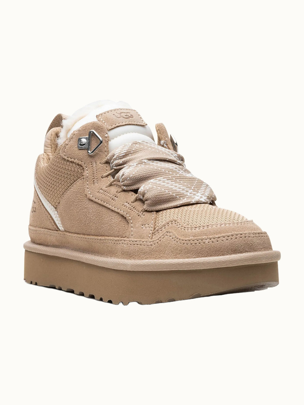 UGG Lowmel suede high-top sneakers