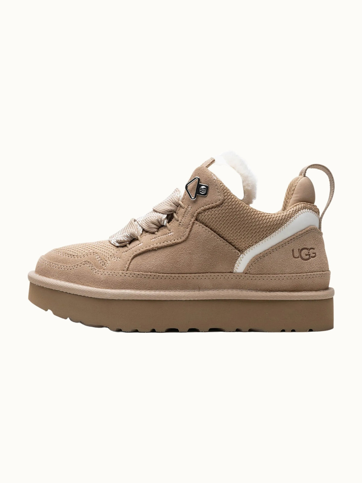 UGG Lowmel suede high-top sneakers