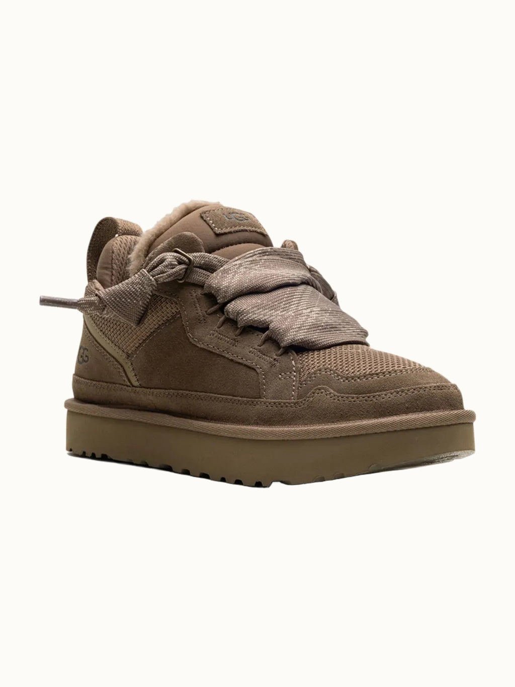UGG Lowmel suede high-top sneakers