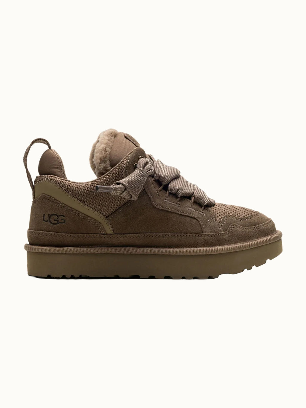 UGG Lowmel suede high-top sneakers