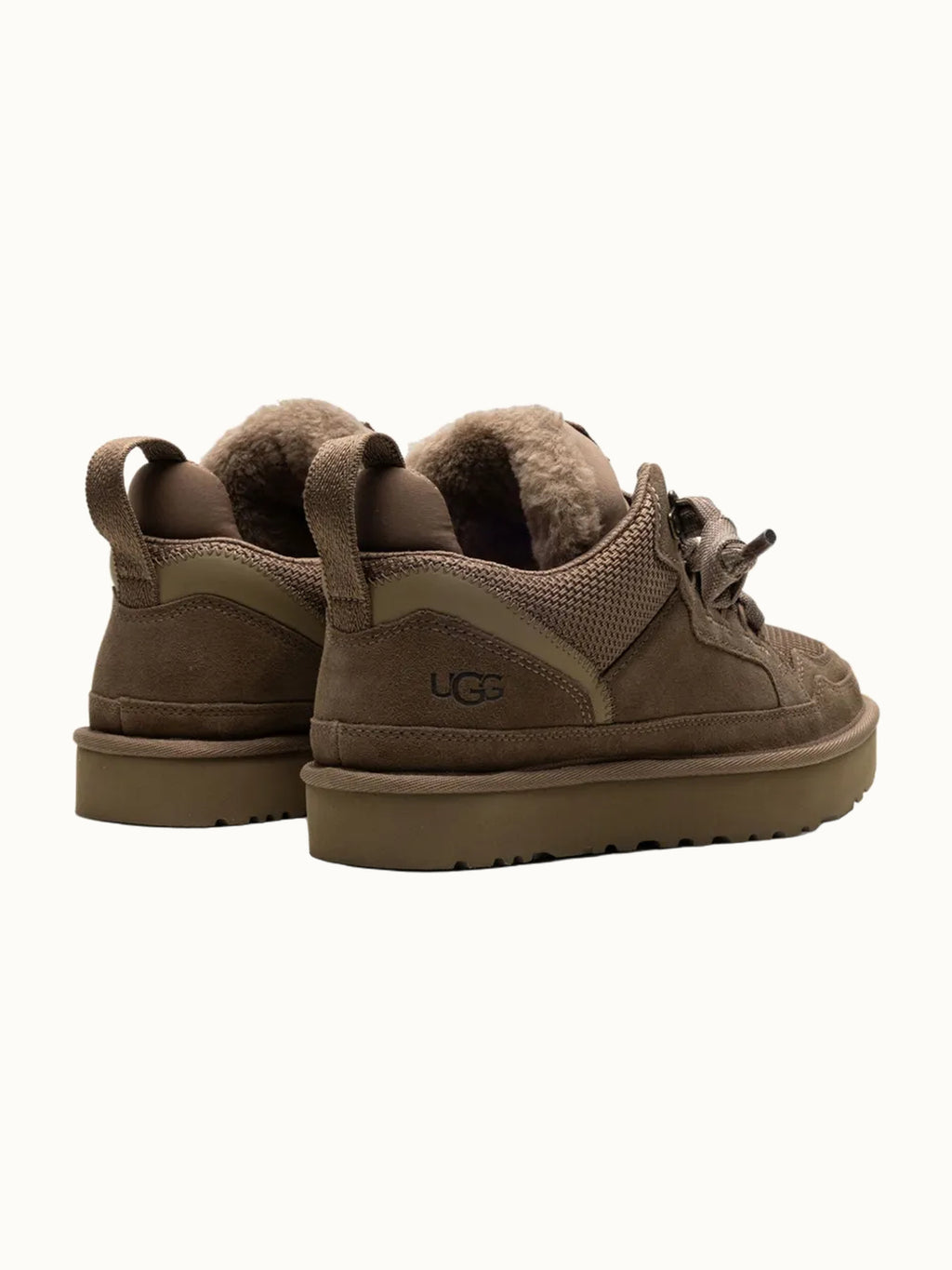 UGG Lowmel suede high-top sneakers