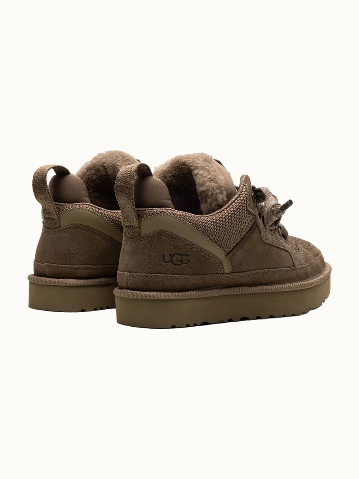 UGG Lowmel suede high-top sneakers