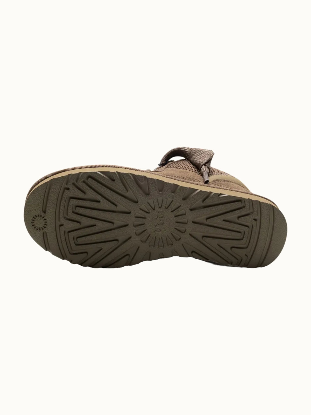 UGG Lowmel suede high-top sneakers