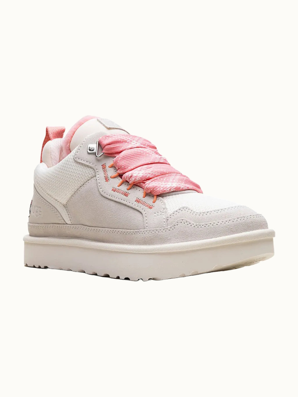 UGG Lowmel suede high-top sneakers