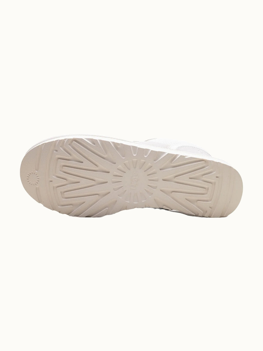 UGG Lowmel suede high-top sneakers