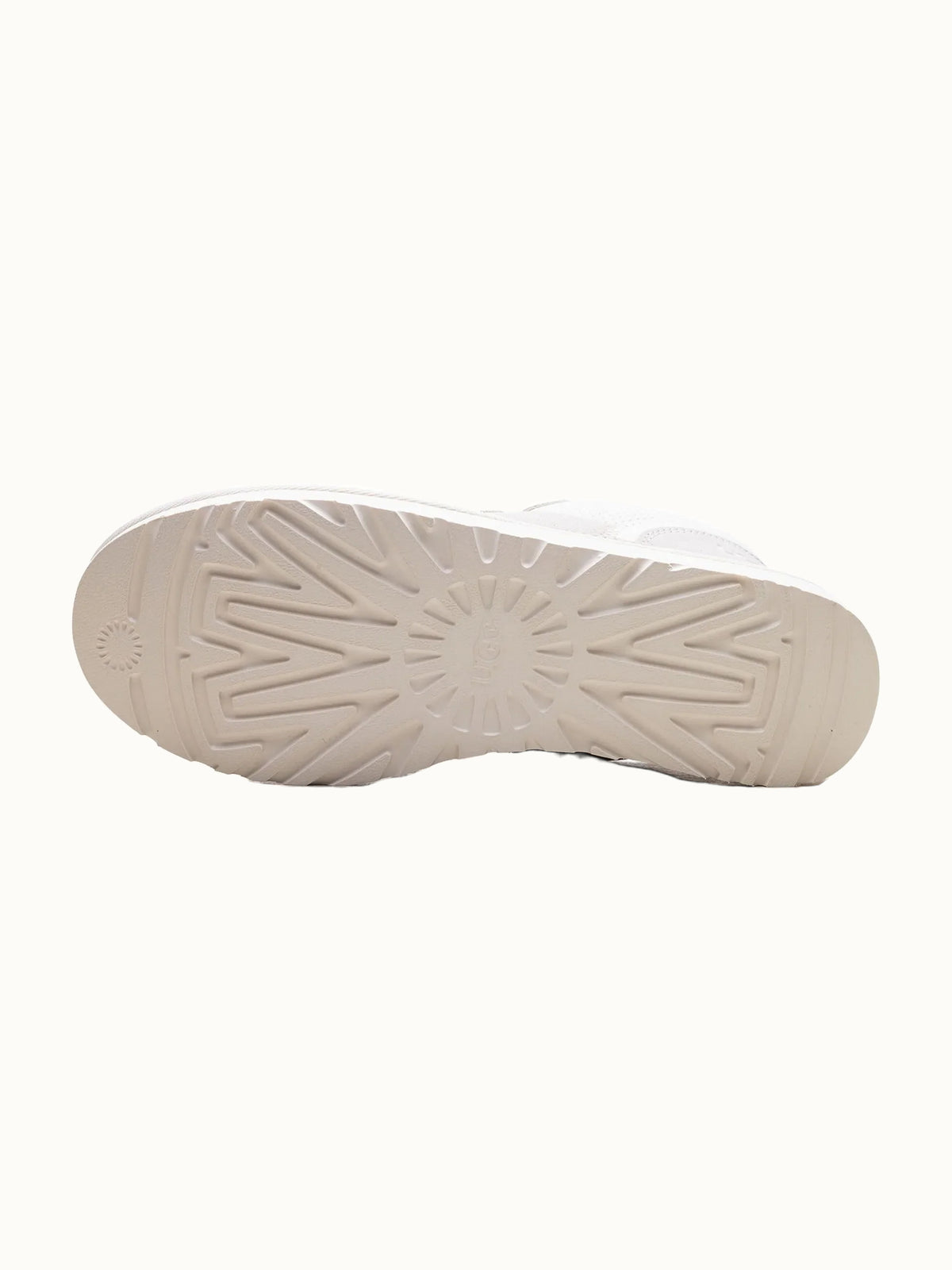 UGG Lowmel suede high-top sneakers