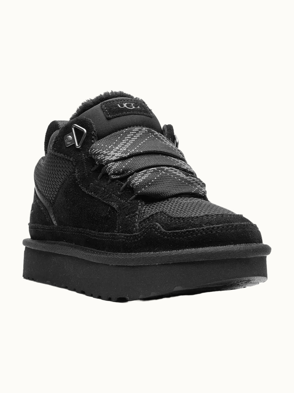 UGG Lowmel suede high-top sneakers