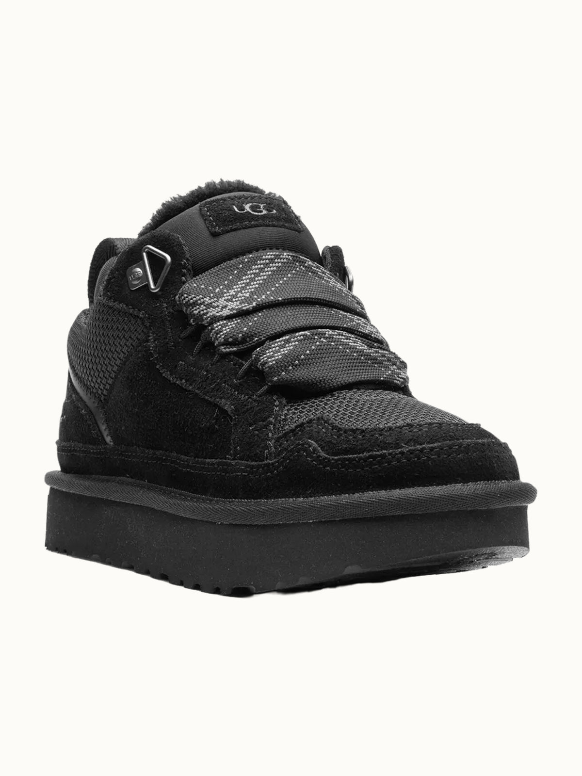 UGG Lowmel suede high-top sneakers