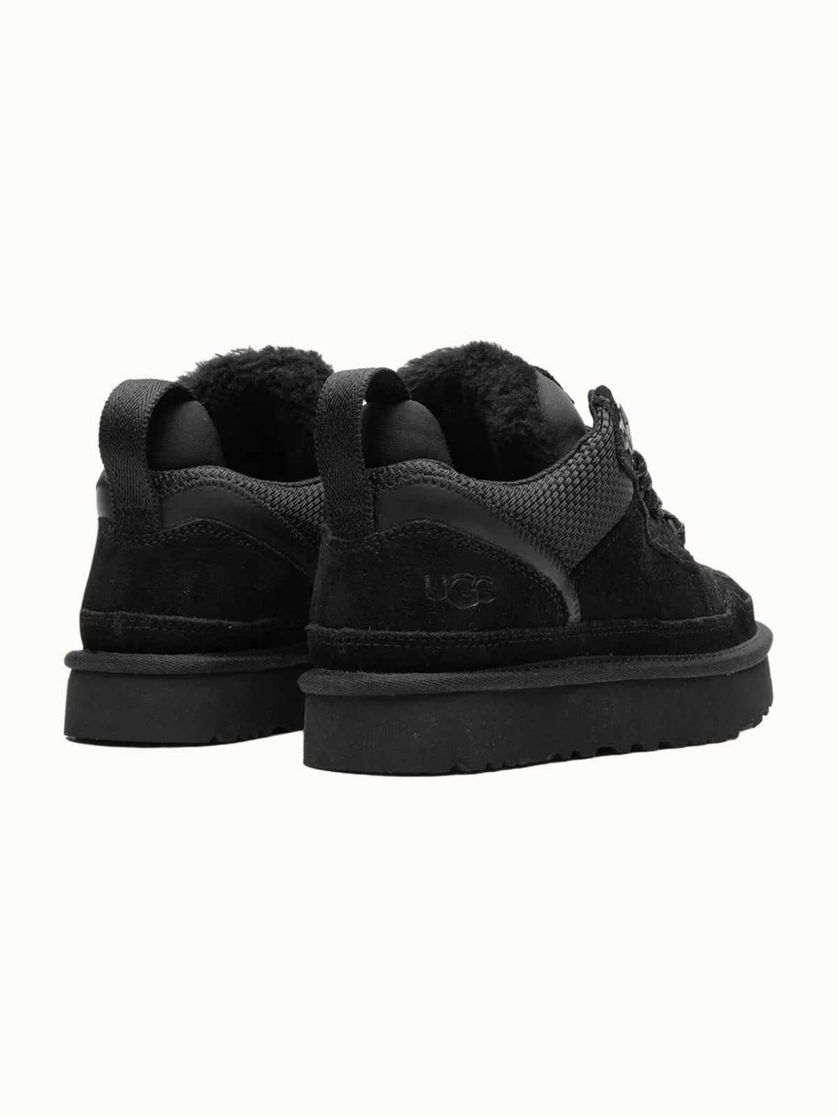 UGG Lowmel suede high-top sneakers