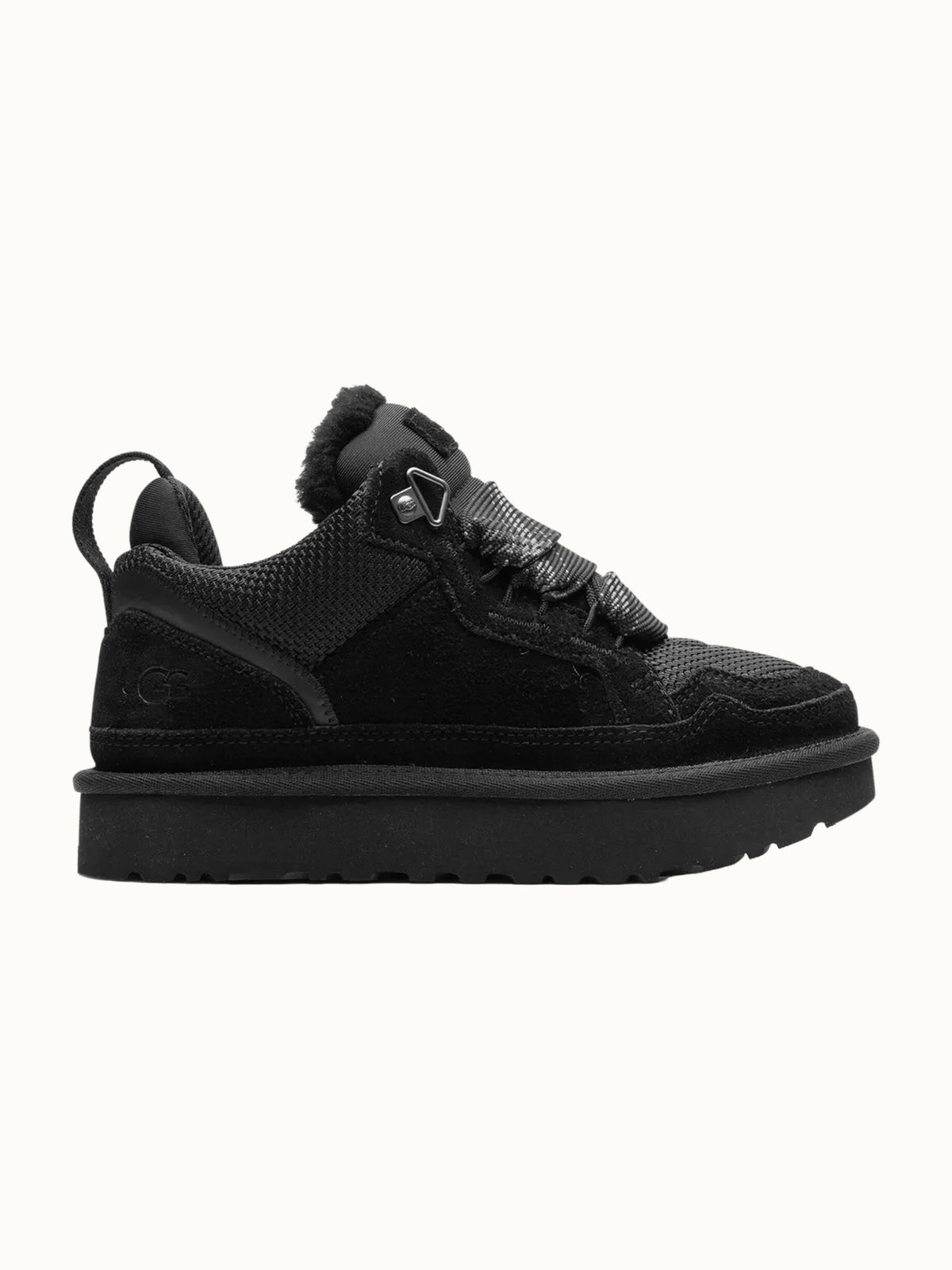 UGG Lowmel suede high-top sneakers
