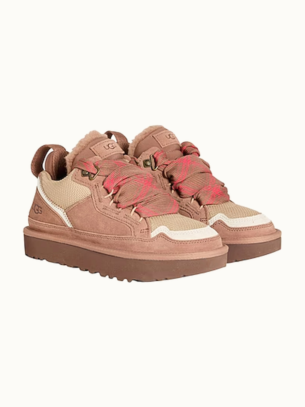 UGG Lowmel suede high-top sneakers