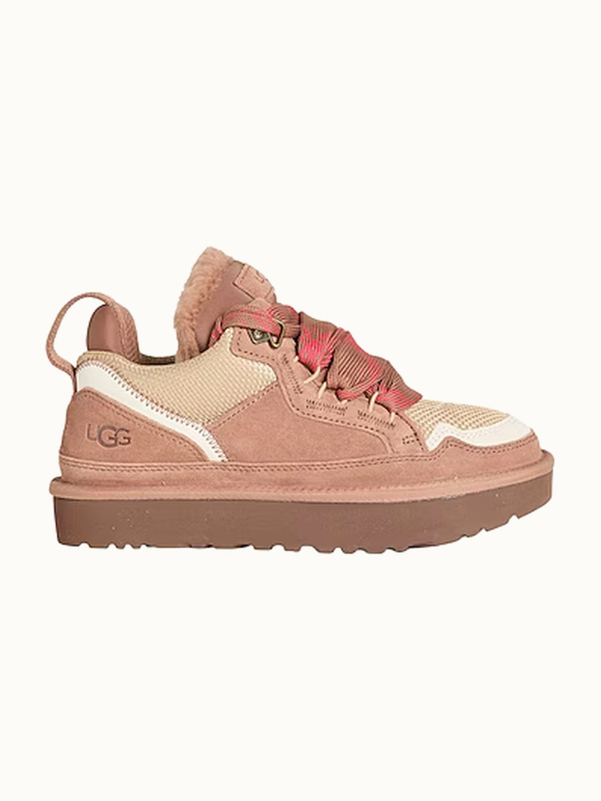 UGG Lowmel suede high-top sneakers