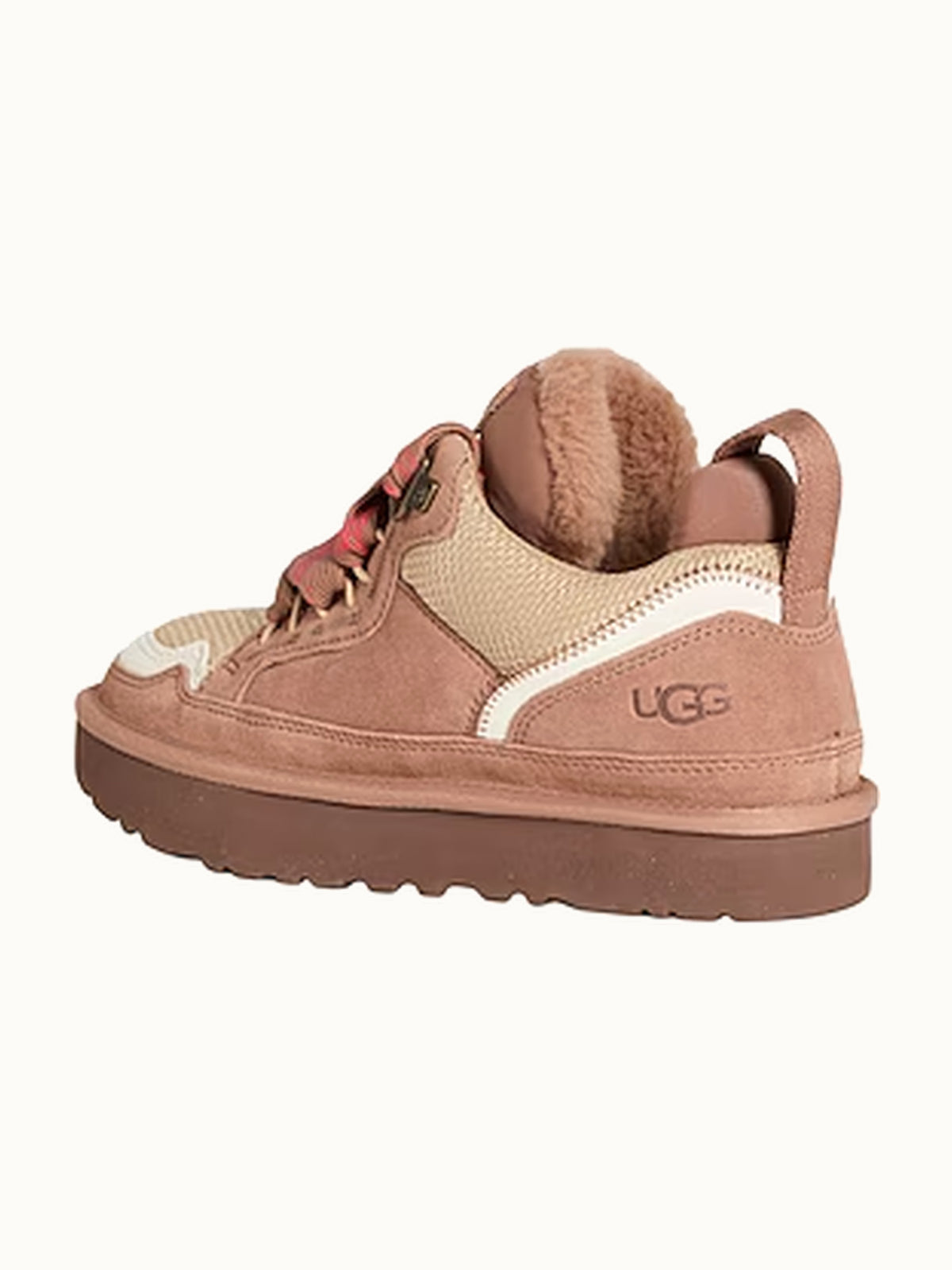 UGG Lowmel suede high-top sneakers