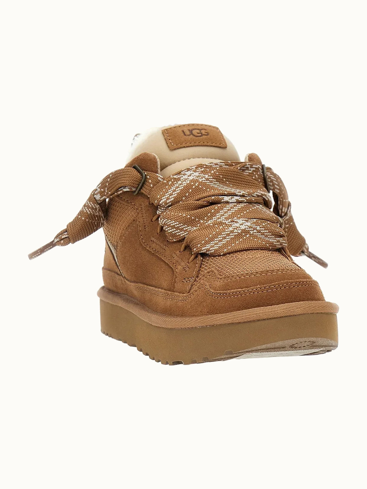 UGG Lowmel suede high-top sneakers