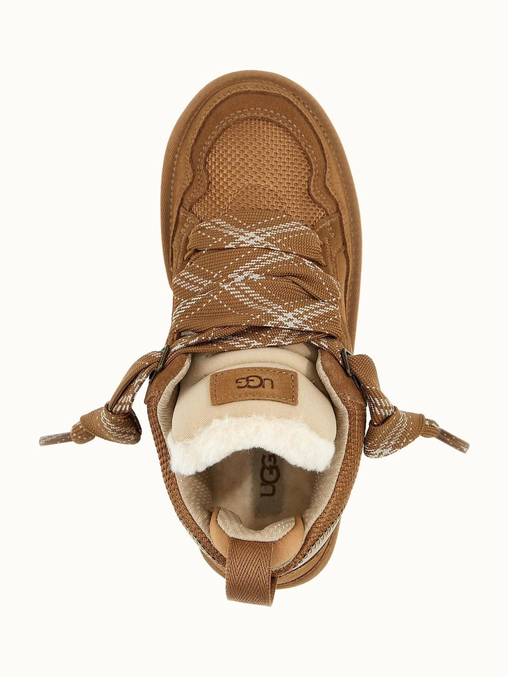 UGG Lowmel suede high-top sneakers