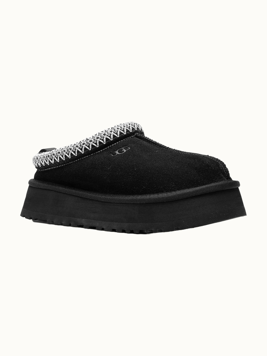 UGG Tazz Black slippers