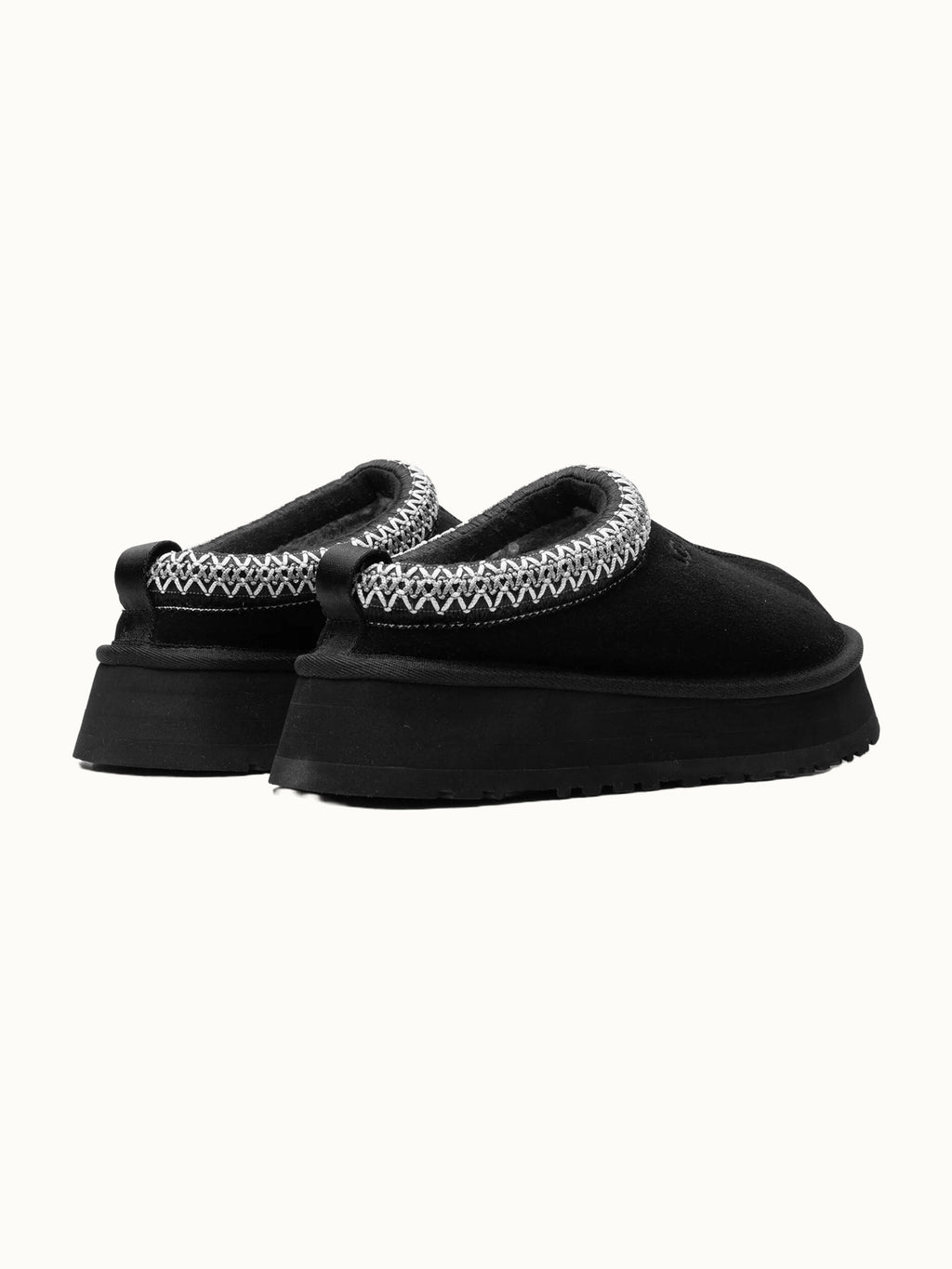 UGG Tazz Black slippers