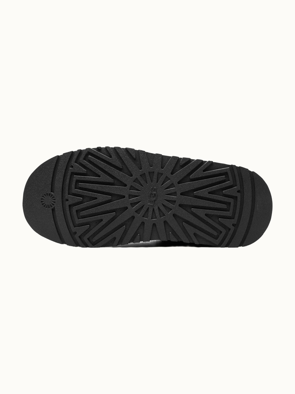 UGG Tazz Black slippers