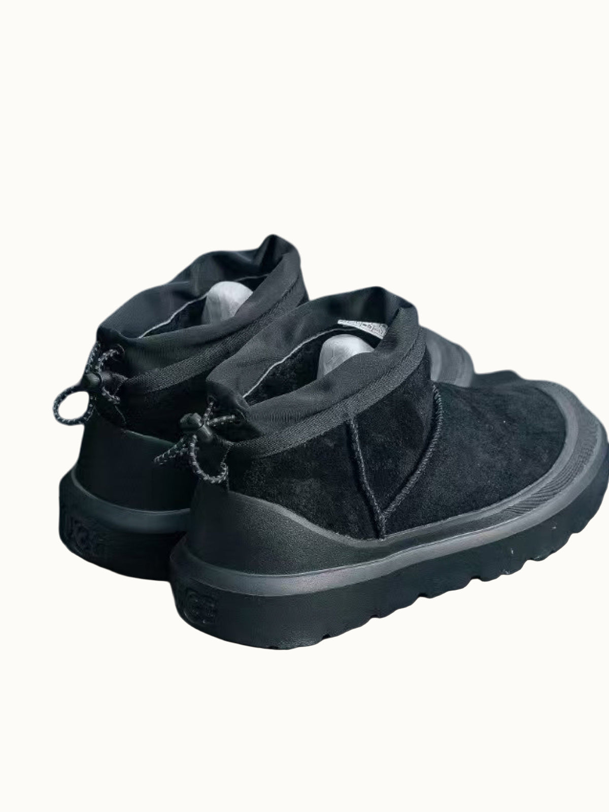 UGG Ultra Unisex Winter Boots Black