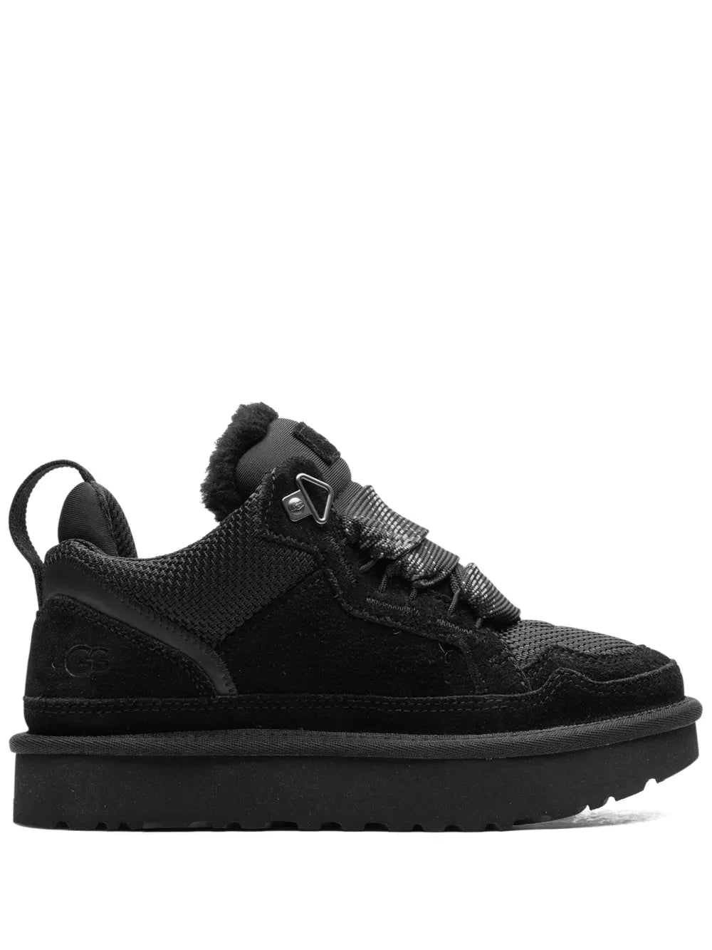 UGG Lowmel suede high-top sneakers