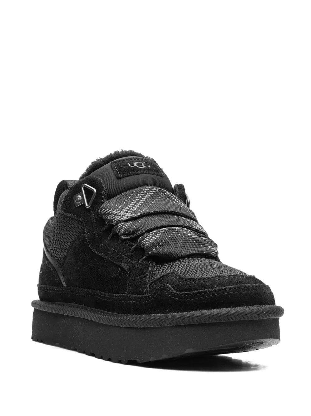 UGG Lowmel suede high-top sneakers