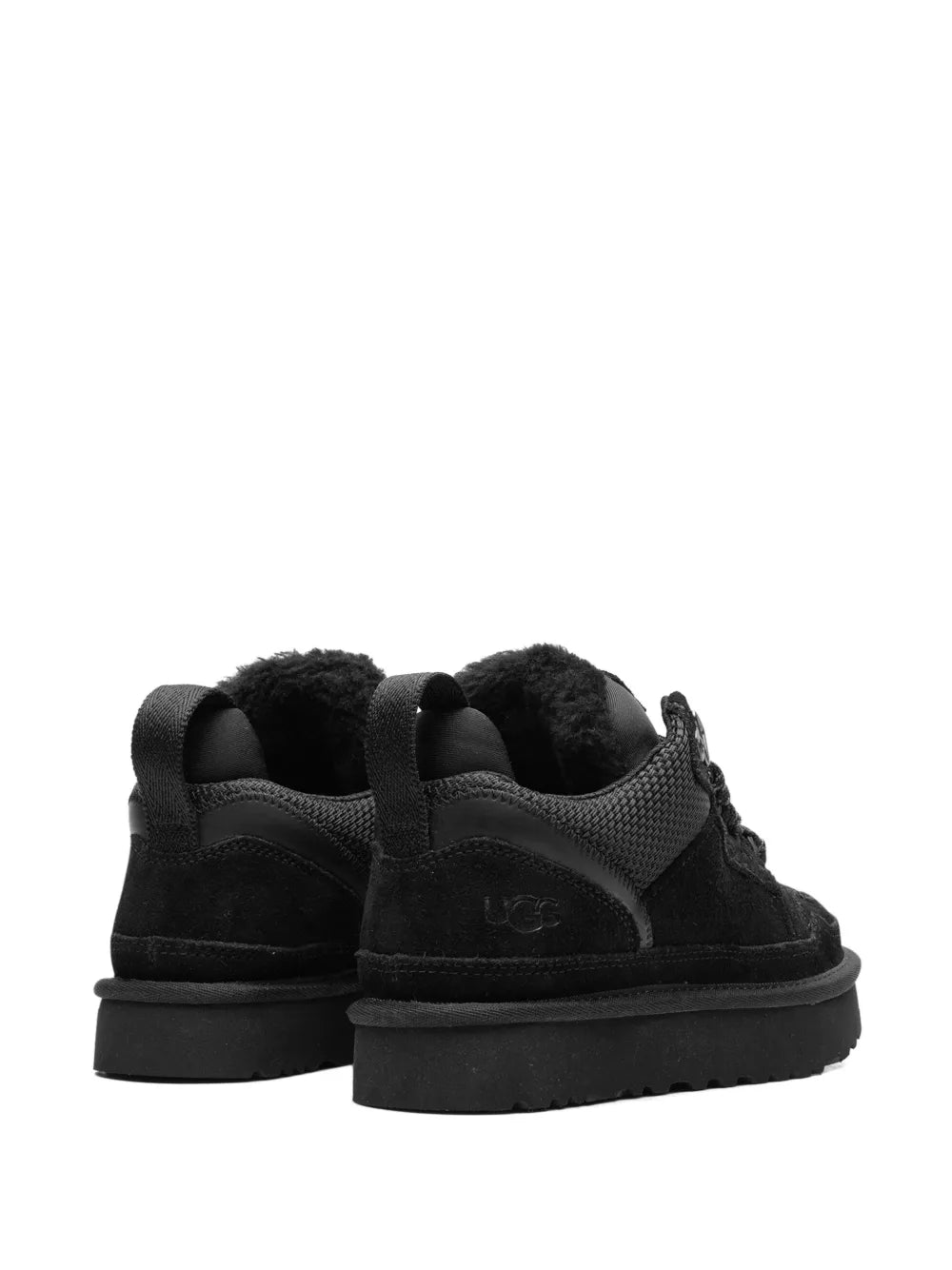 UGG Lowmel suede high-top sneakers