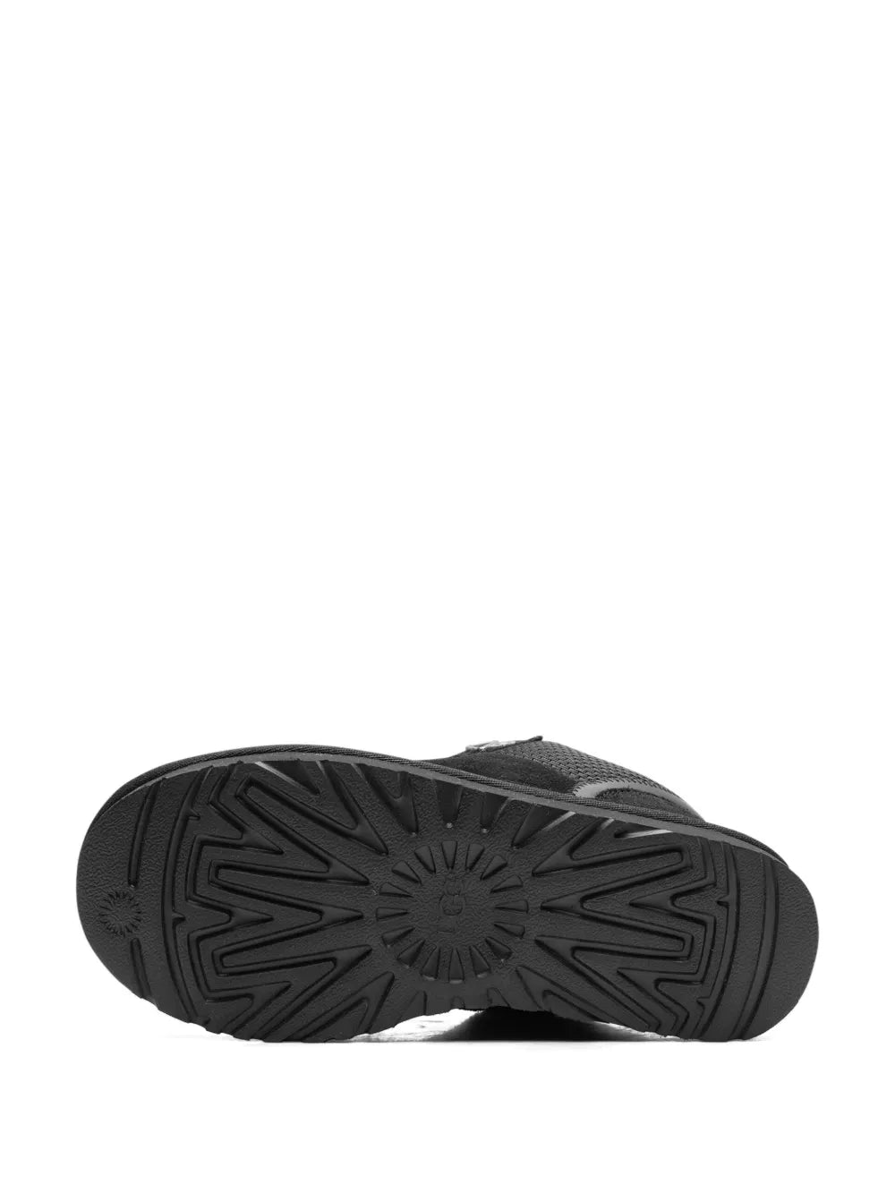 UGG Lowmel suede high-top sneakers