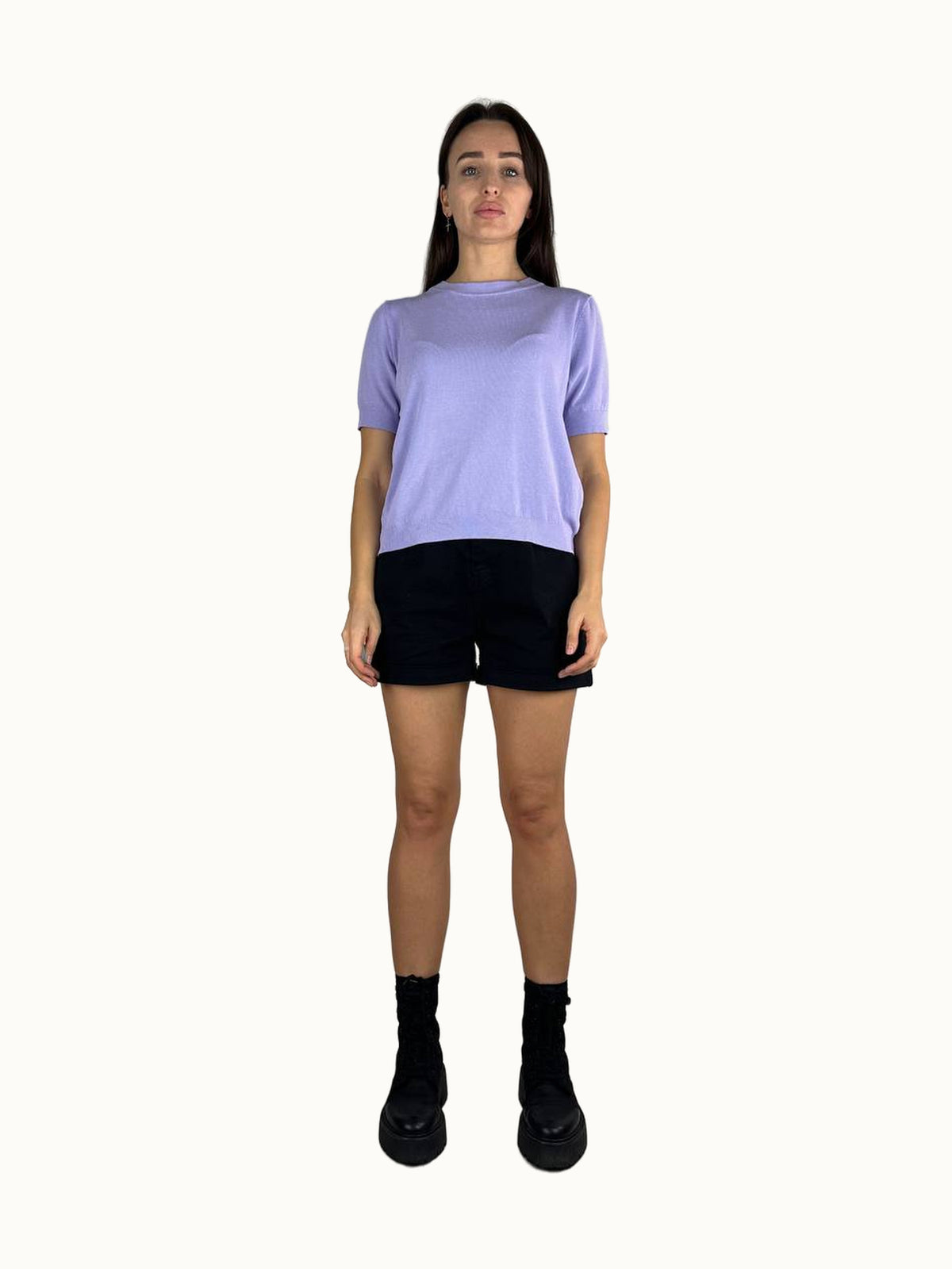T-shirt viola