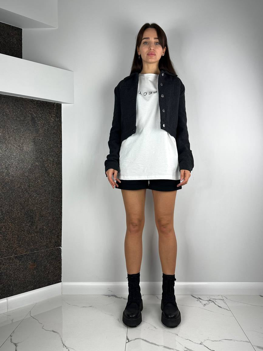 T-shirt oversize bianca