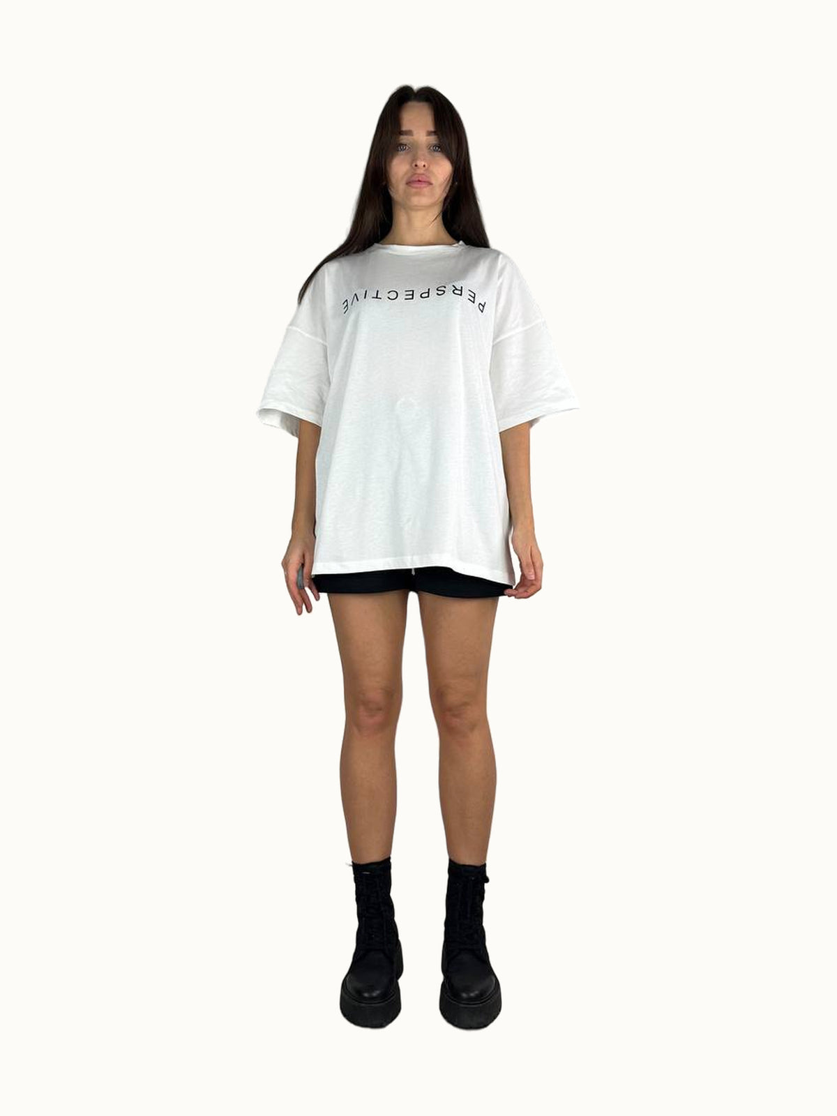 T-shirt oversize bianca
